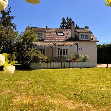 Les Sablons Villa La Houssaye-en-Brie Exteriör bild