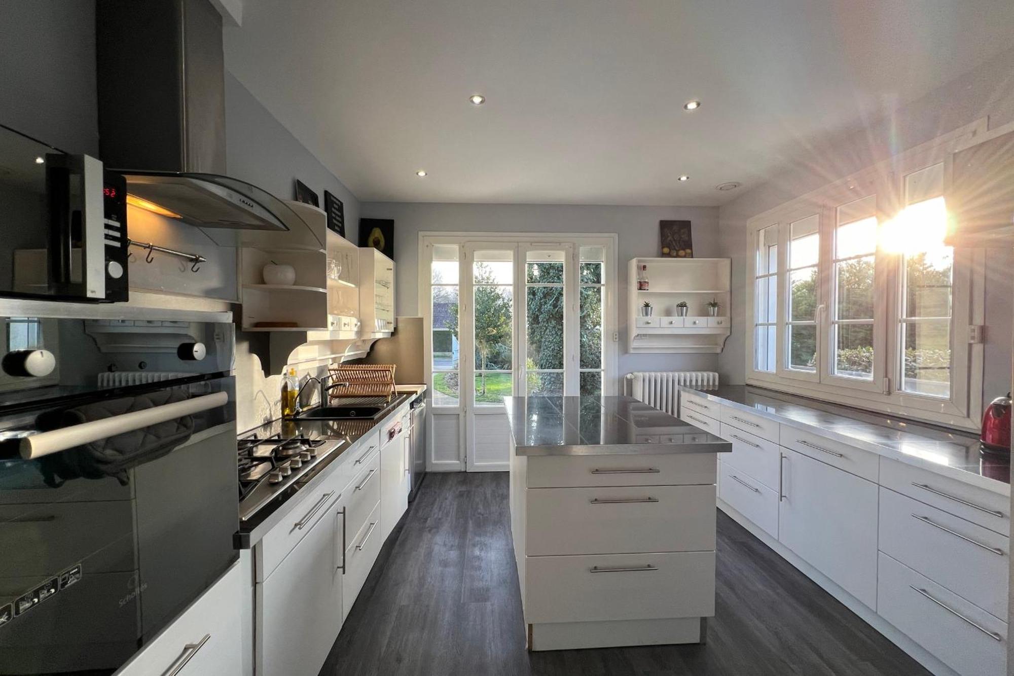 Les Sablons Villa La Houssaye-en-Brie Exteriör bild