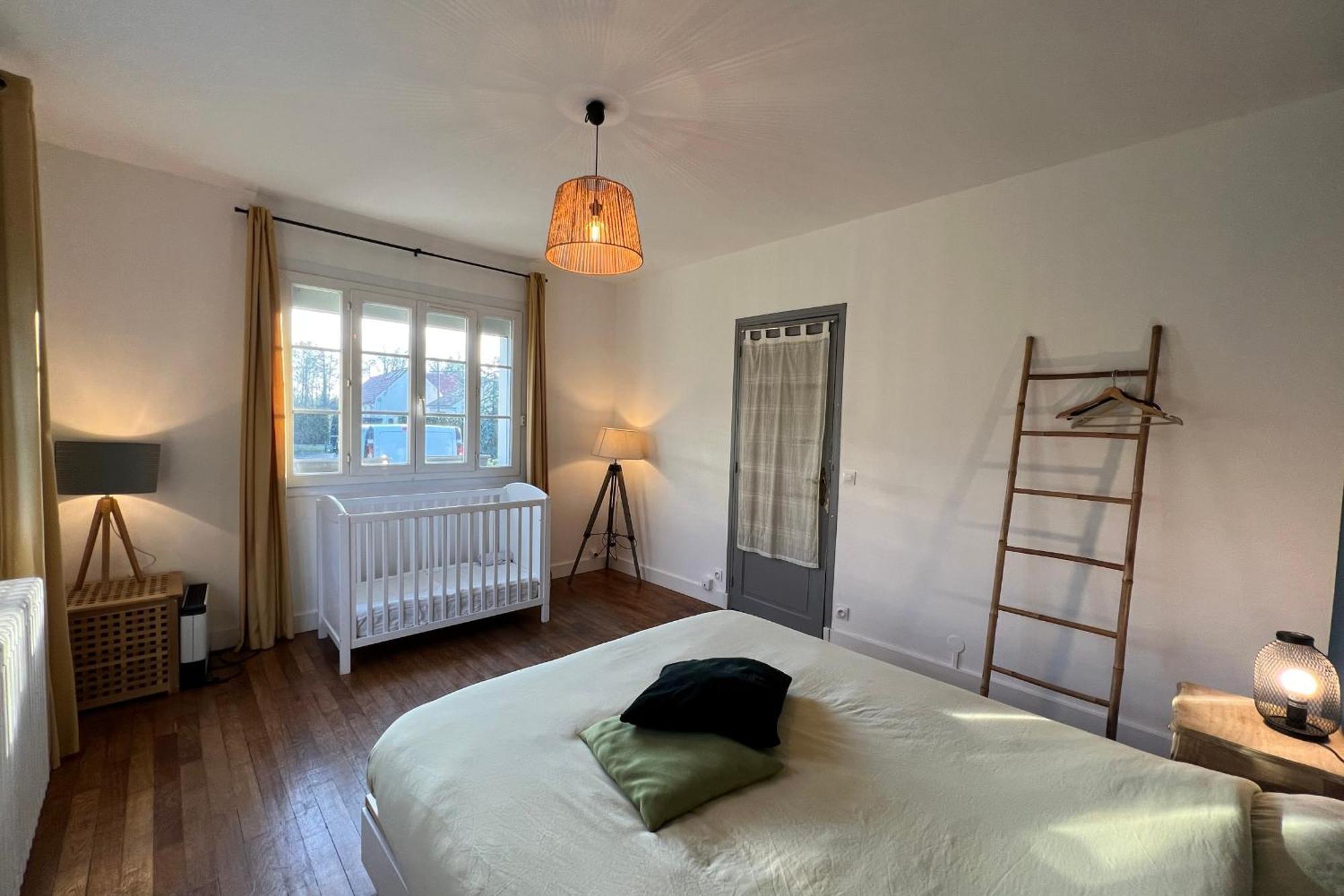 Les Sablons Villa La Houssaye-en-Brie Exteriör bild
