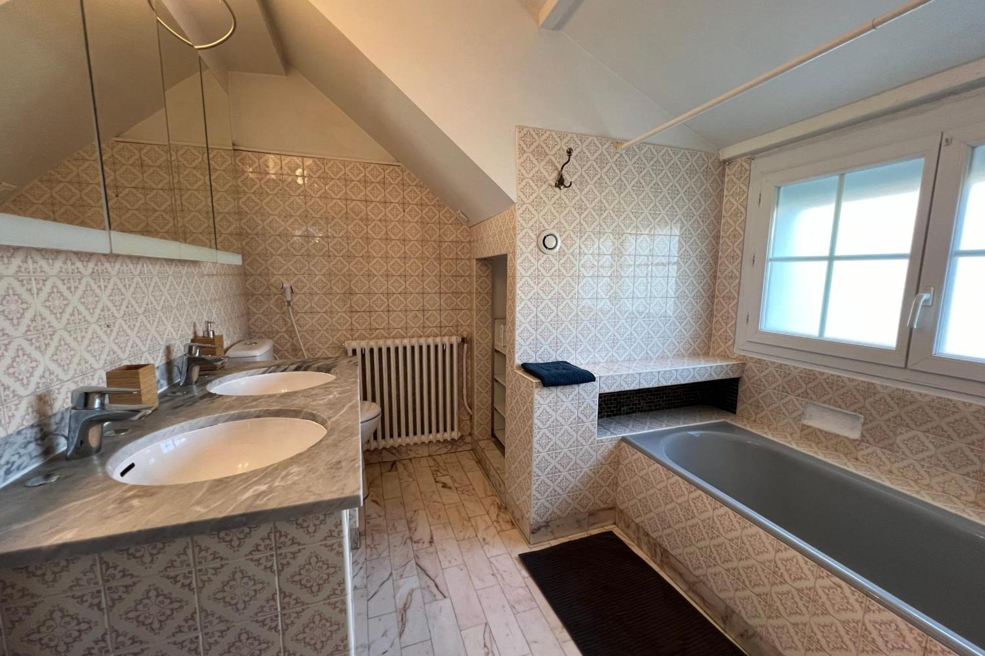 Les Sablons Villa La Houssaye-en-Brie Exteriör bild
