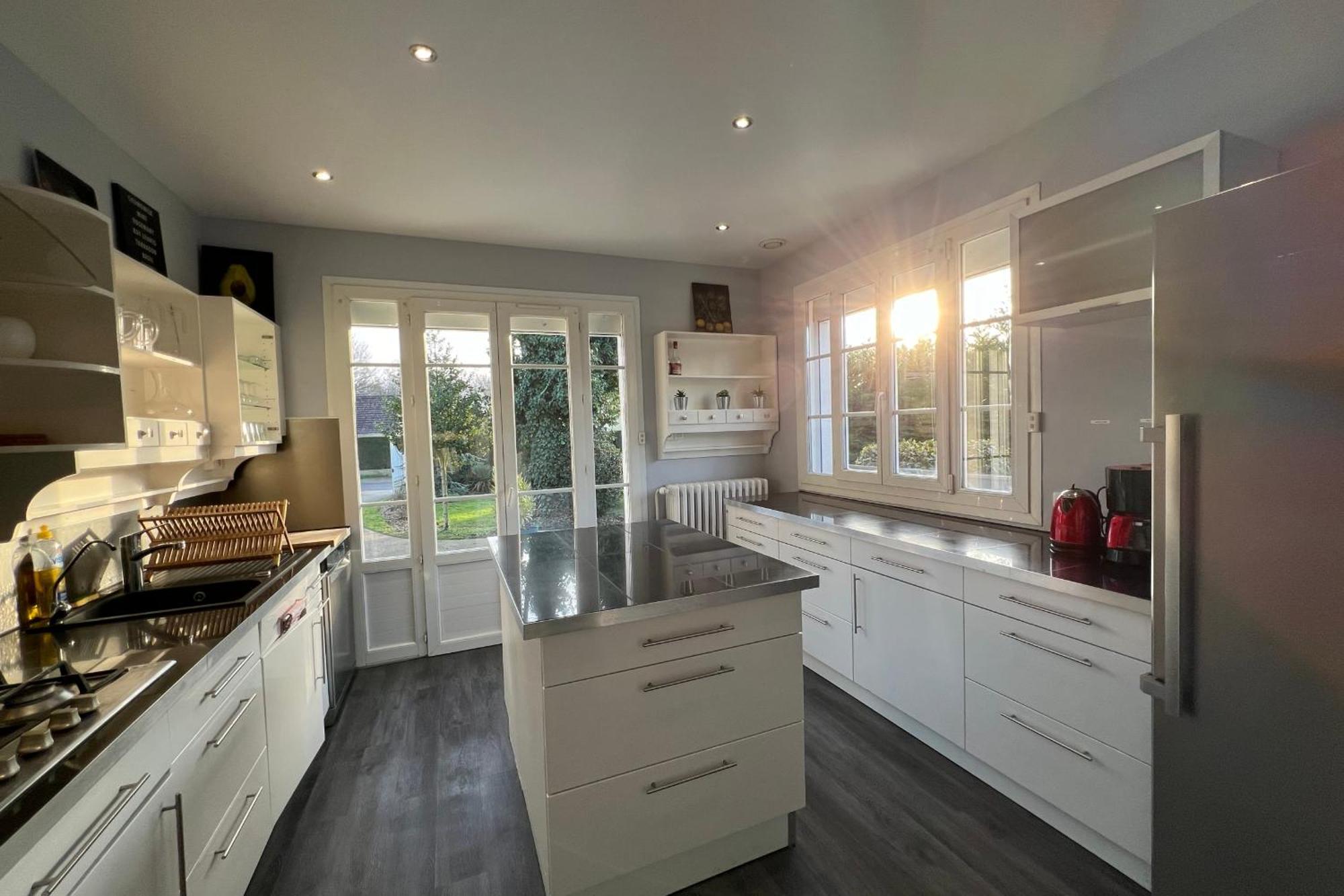 Les Sablons Villa La Houssaye-en-Brie Exteriör bild