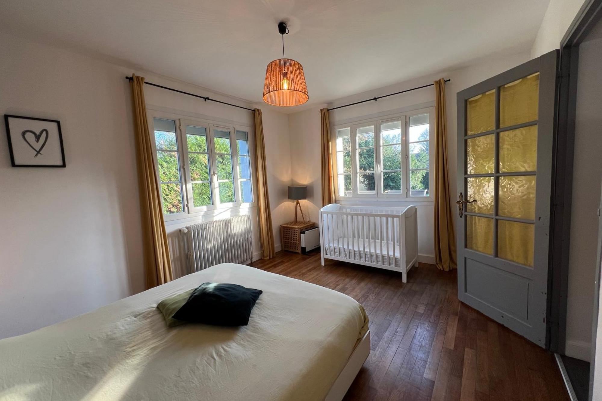 Les Sablons Villa La Houssaye-en-Brie Exteriör bild