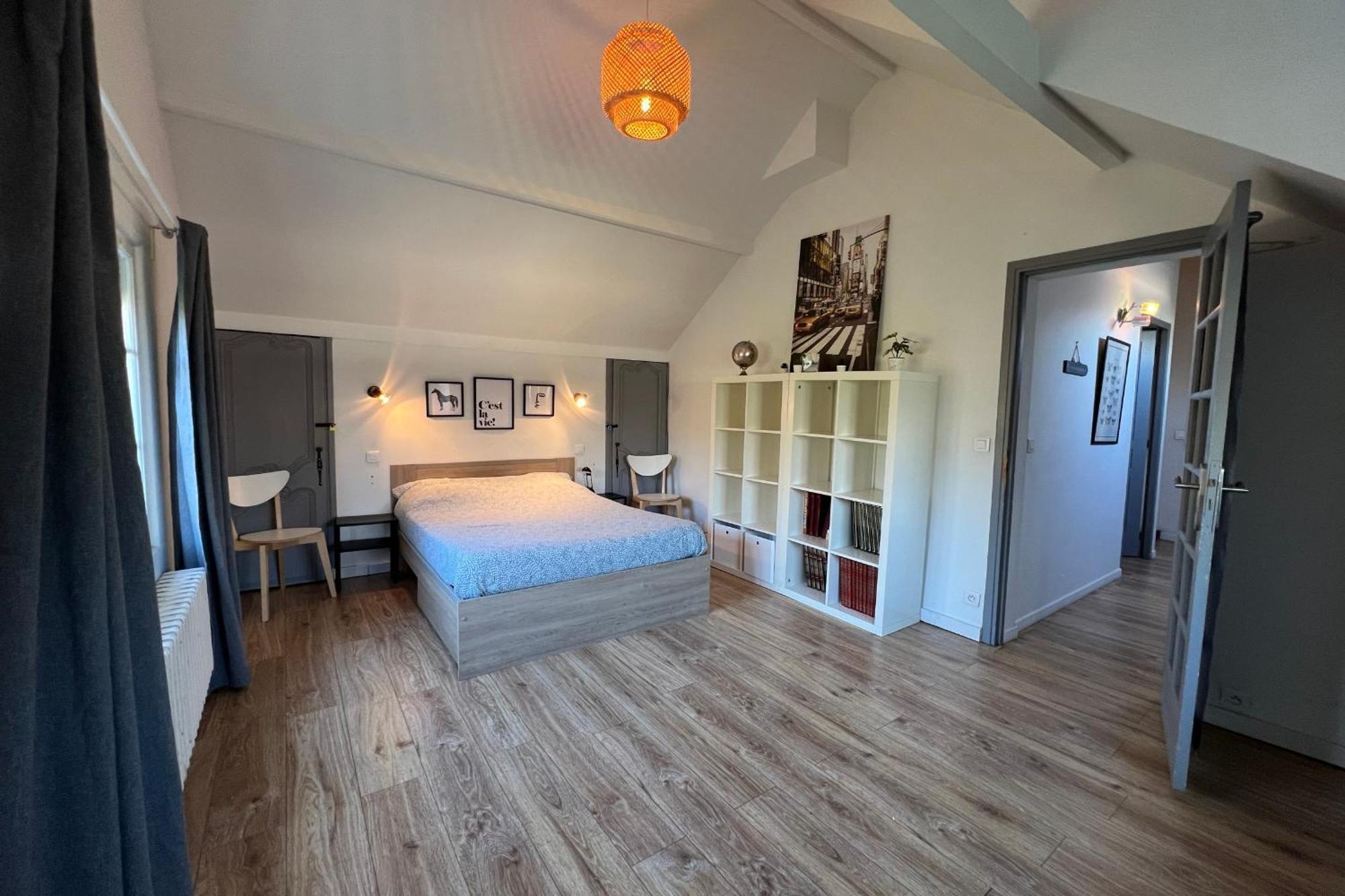 Les Sablons Villa La Houssaye-en-Brie Exteriör bild