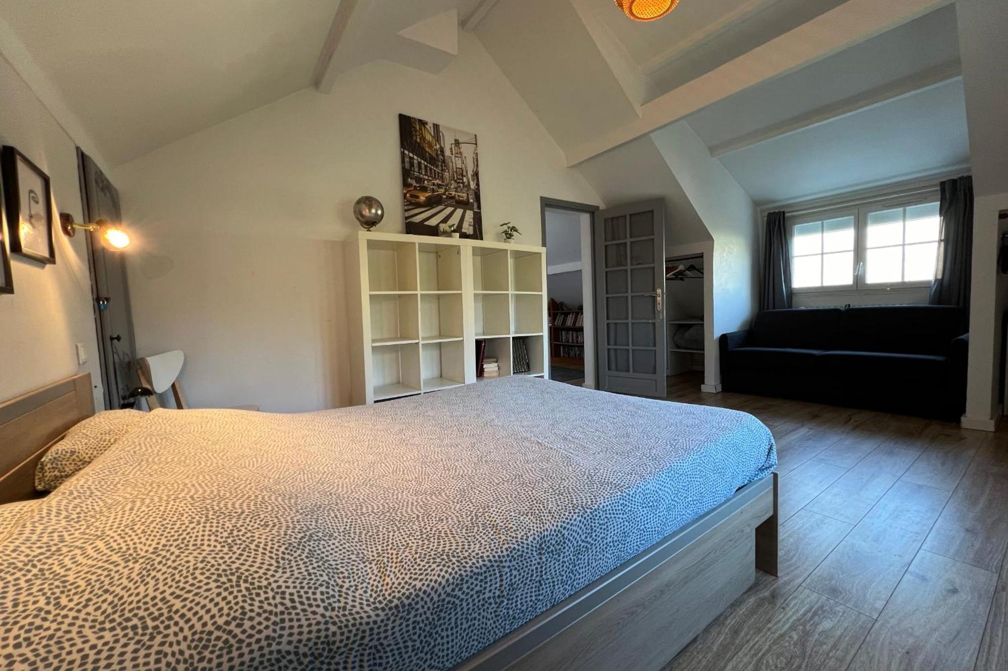 Les Sablons Villa La Houssaye-en-Brie Exteriör bild