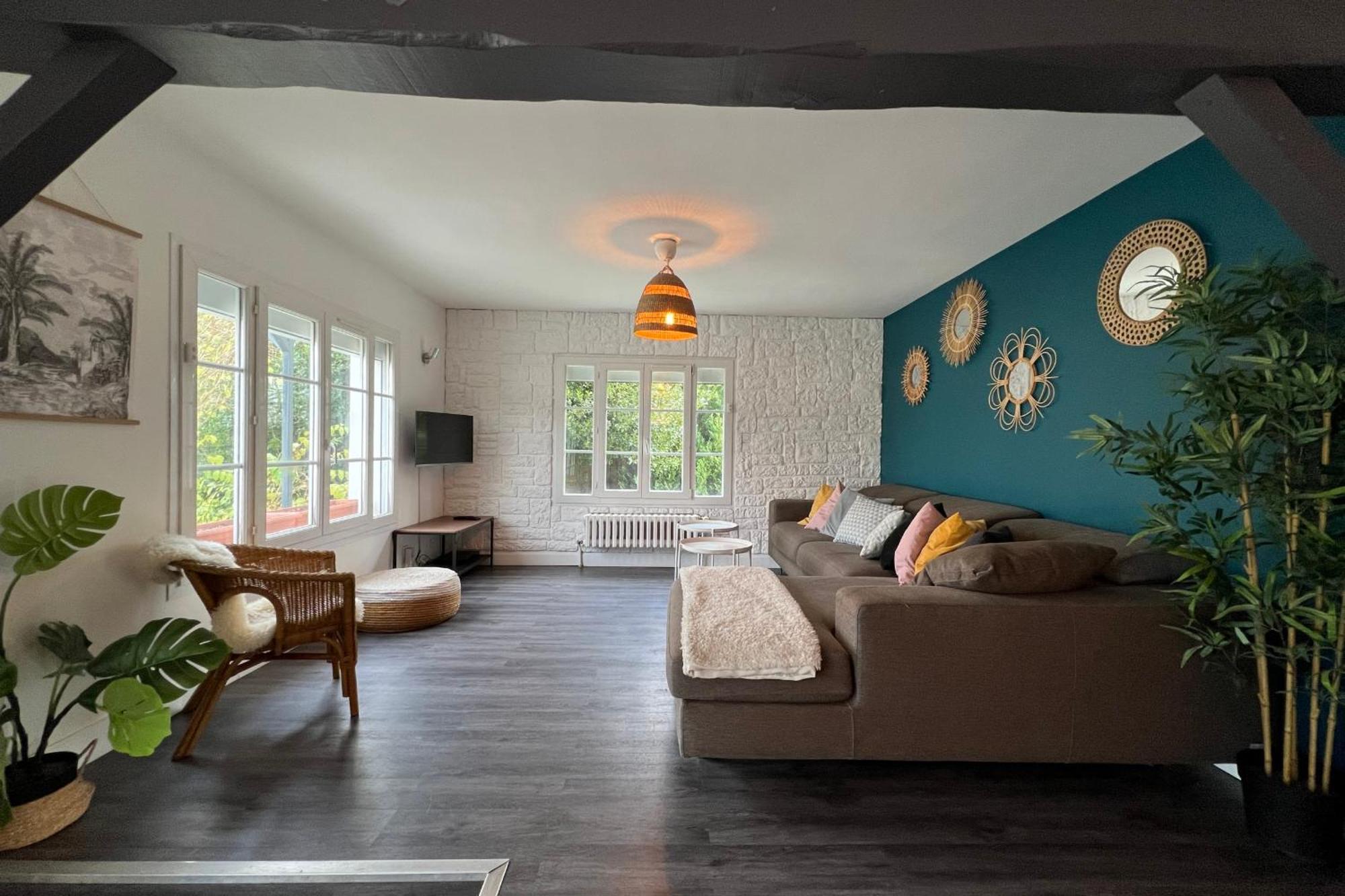 Les Sablons Villa La Houssaye-en-Brie Exteriör bild