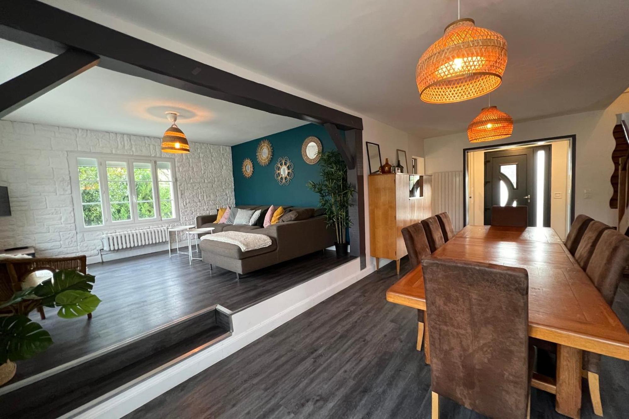 Les Sablons Villa La Houssaye-en-Brie Exteriör bild
