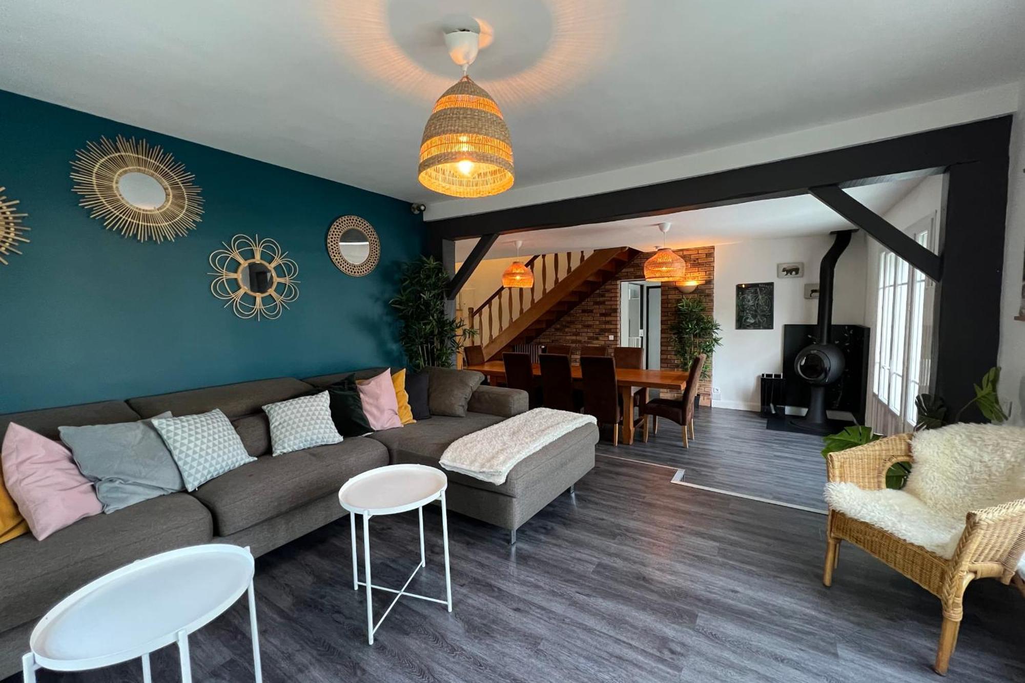 Les Sablons Villa La Houssaye-en-Brie Exteriör bild