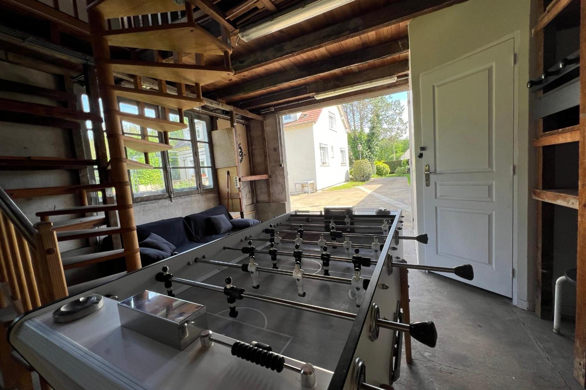 Les Sablons Villa La Houssaye-en-Brie Exteriör bild
