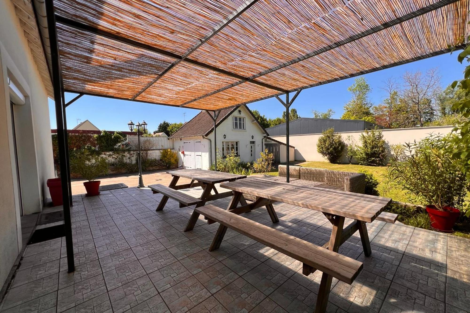 Les Sablons Villa La Houssaye-en-Brie Exteriör bild