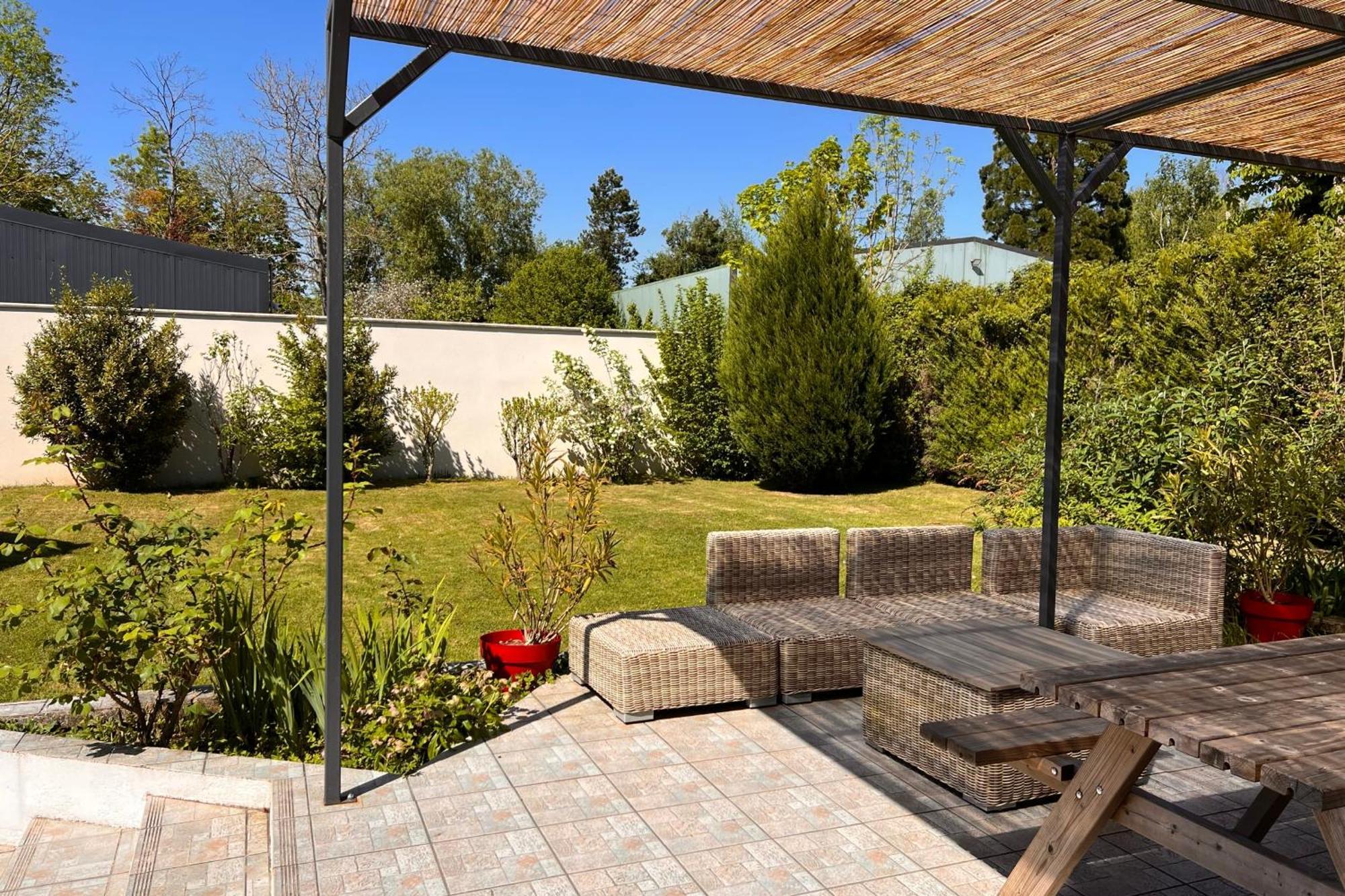 Les Sablons Villa La Houssaye-en-Brie Exteriör bild