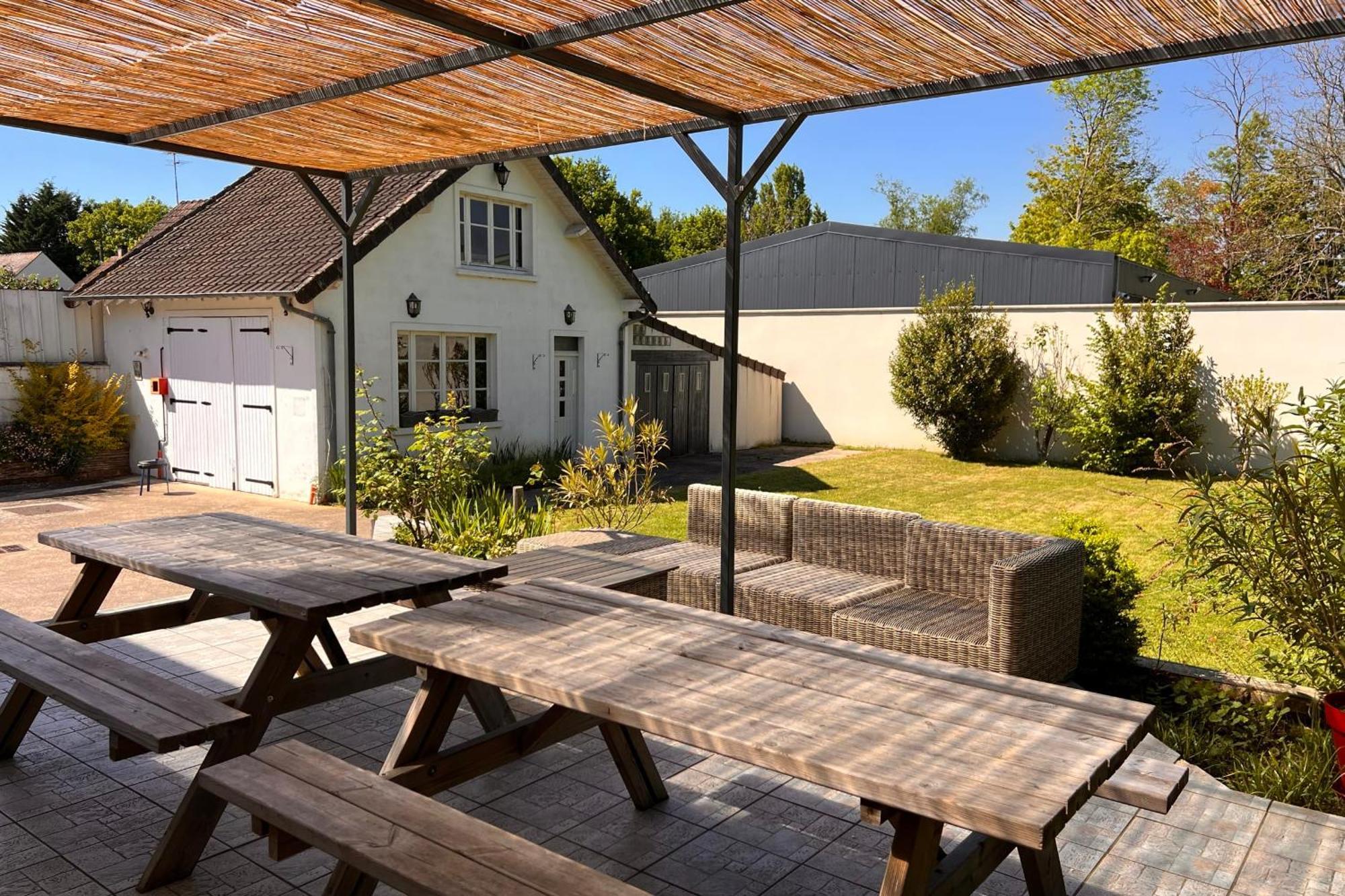 Les Sablons Villa La Houssaye-en-Brie Exteriör bild