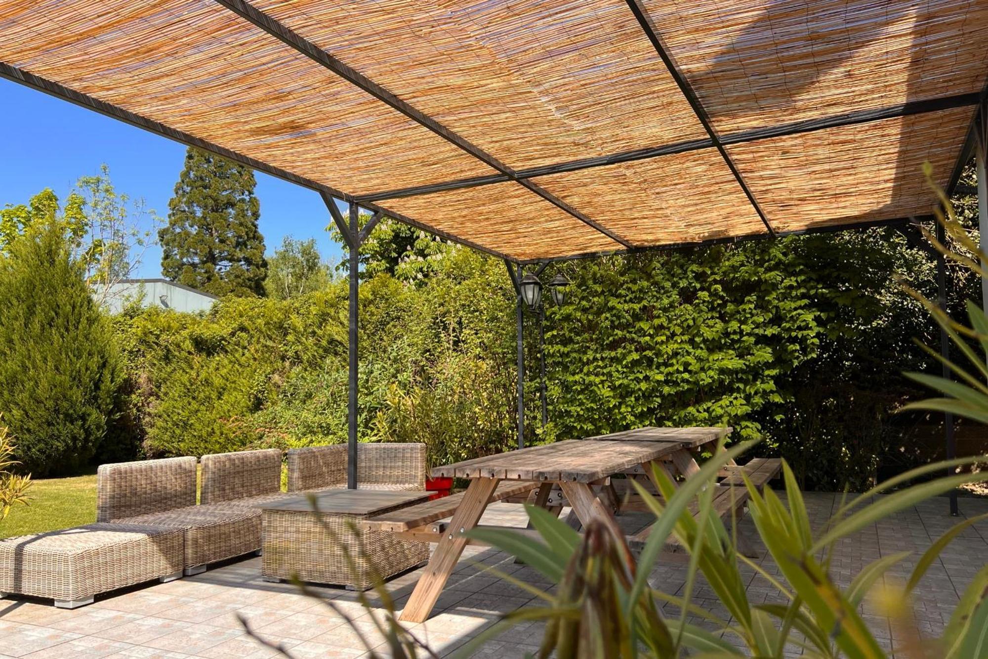 Les Sablons Villa La Houssaye-en-Brie Exteriör bild